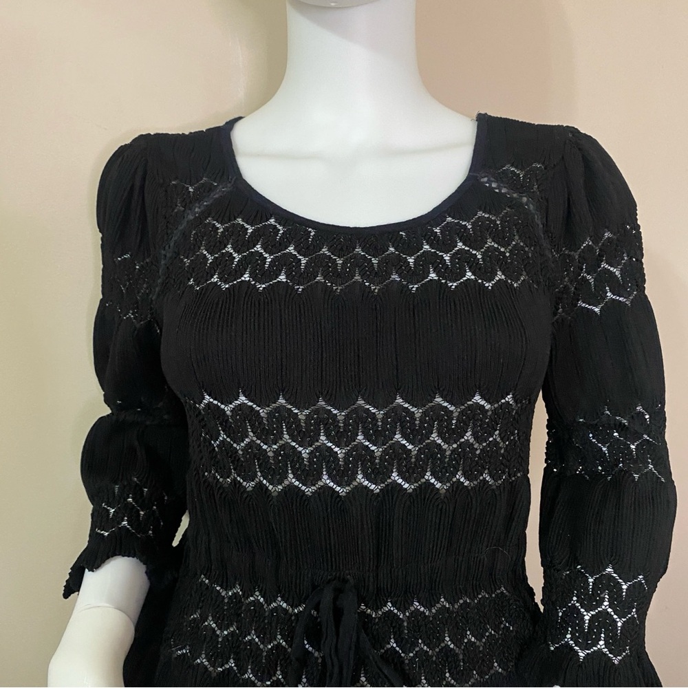 Free People Fire Island Crochet Top - Picture 6 of 16